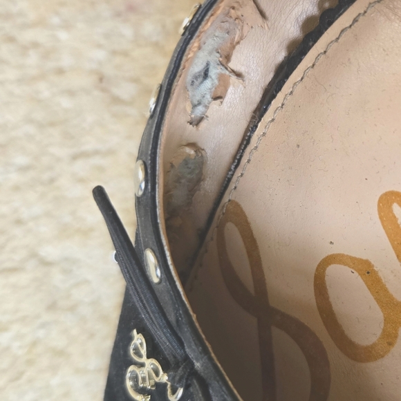 Sam Edelman Ralf Studded Suede Ballet Flats - Picture 11 of 11